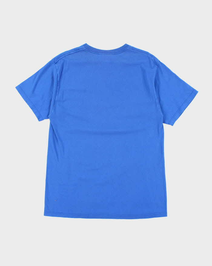 Vintage 2000's Nike Athletics Graphic T-Shirt - M