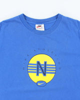 Vintage 2000's Nike Athletics Graphic T-Shirt - M