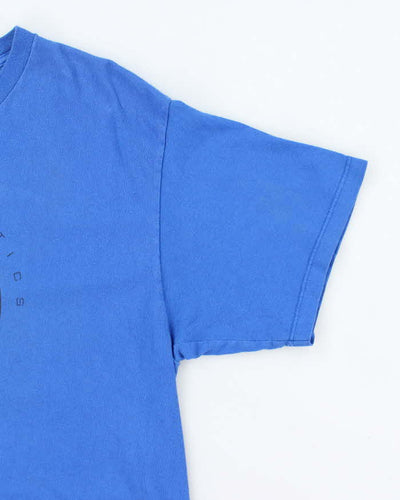 Vintage 2000's Nike Athletics Graphic T-Shirt - M