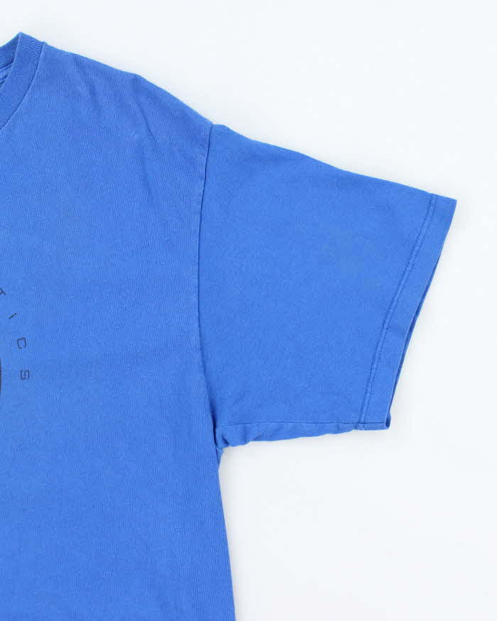 Vintage 2000's Nike Athletics Graphic T-Shirt - M