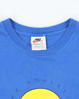 Vintage 2000's Nike Athletics Graphic T-Shirt - M