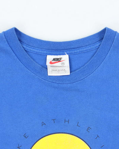 Vintage 2000's Nike Athletics Graphic T-Shirt - M