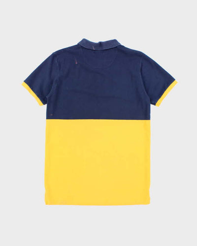 Vintage Y2K Ralph Lauren Espana Embroidered Polo Shirt - L