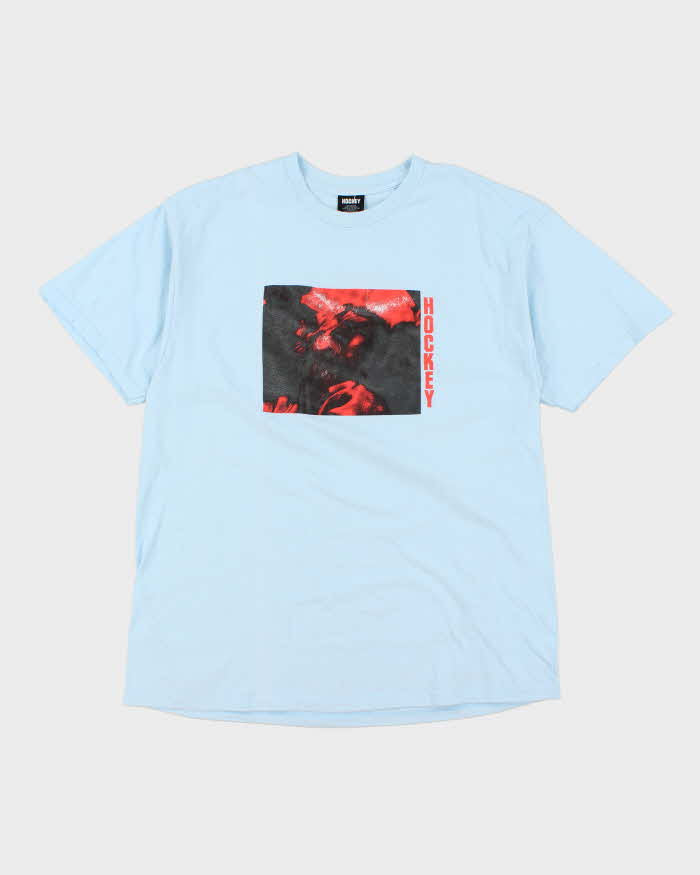 Hockey Skateboards Broken Graphic T-Shirt - XL