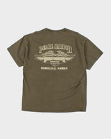 Vintage Harley Davidson War Graphic Biker T-Shirt - XL