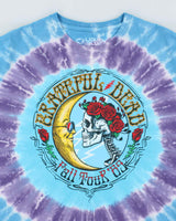 Vintage 2000's Liquid Blue Grateful Dead Skeleton Graphic T-Shirt - XL
