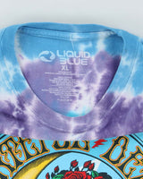 Vintage 2000's Liquid Blue Grateful Dead Skeleton Graphic T-Shirt - XL