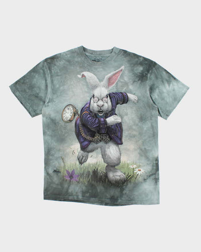 Vintage 2000's The Mountain Mad Hatter Graphic T-Shirt - M