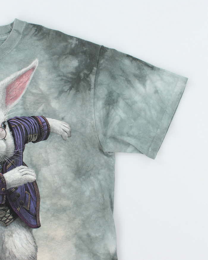 Vintage 2000's The Mountain Mad Hatter Graphic T-Shirt - M