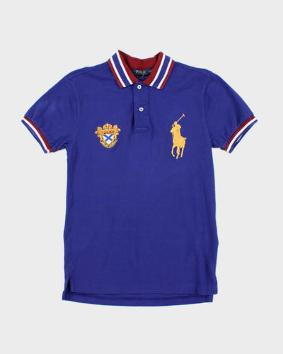 Vintage Y2K Ralph Lauren Embroidered Polo Shirt - S