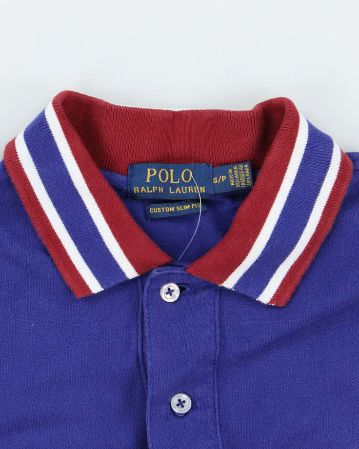Vintage Y2K Ralph Lauren Embroidered Polo Shirt - S