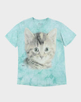 Vintage 2000's The Mountain Big Cat Face Graphic T-Shirt - L