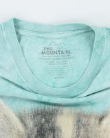 Vintage 2000's The Mountain Big Cat Face Graphic T-Shirt - L