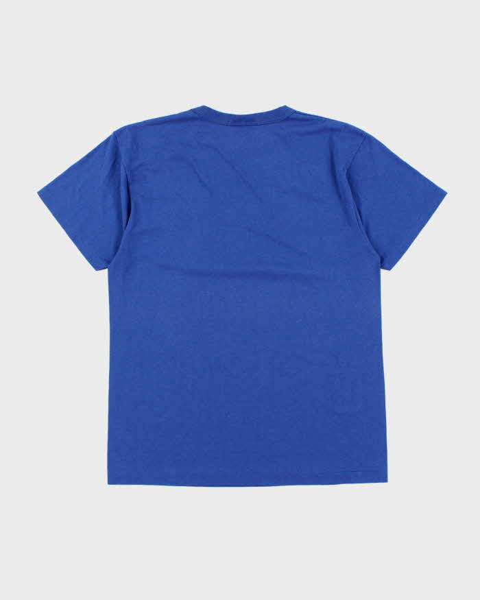Vintage 80's Abernethy School Single Stitch T-Shirt - L