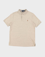 Vintage 2000's Ralph Lauren Small Horse Polo Shirt - M