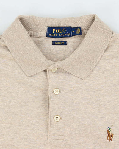 Vintage 2000's Ralph Lauren Small Horse Polo Shirt - M