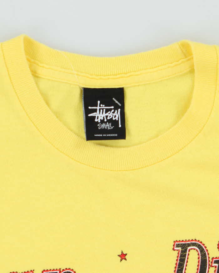 Vintage 2000's Stussy San Diego Golden State Graphic T-Shirt - S