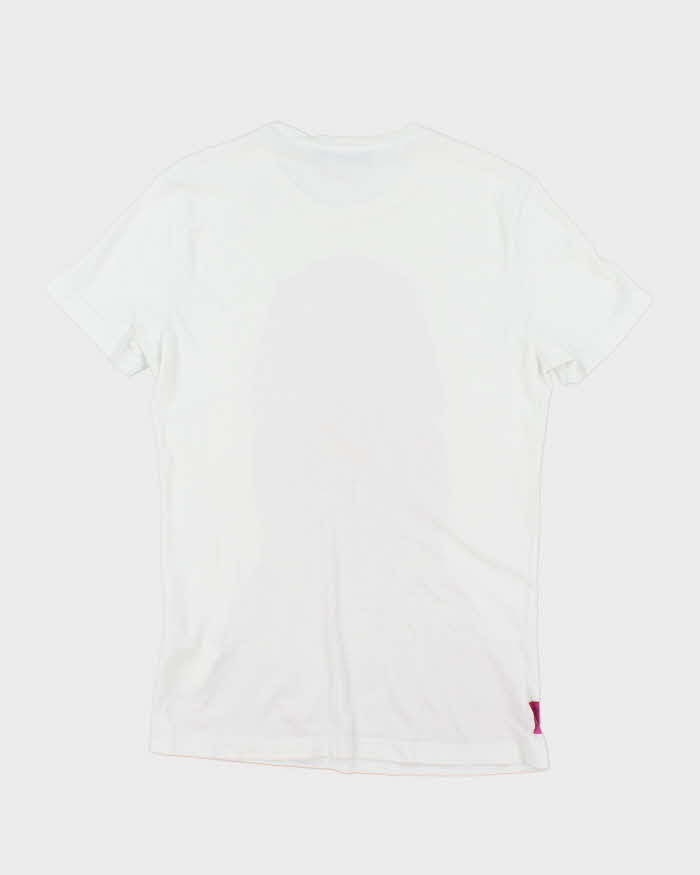 Vintage Y2K Versace Jeans Pharaoh Graphic T-Shirt - M