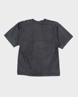 Vintage Y2K Pirate Skull Distressed Graphic T-Shirt - L