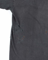 Vintage Y2K Pirate Skull Distressed Graphic T-Shirt - L