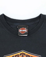 Vintage 2000's Harley Davidson Biker Spell Out T-Shirt - S