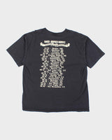Vintage 2000's Rancid &amp; Dropkick Murphy Punk Band Tour T-Shirt - XL