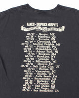 Vintage 2000's Rancid &amp; Dropkick Murphy Punk Band Tour T-Shirt - XL