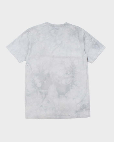 Vintage The Mountain Big Cat Face Graphic T-Shirt - S