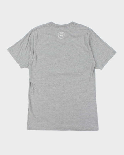 Vintage 2000's Stussy Allied Forces Flags Graphic T-Shirt - M