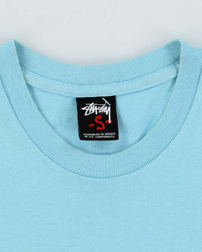 Vintage Y2K Stussy Double S Graphic T-Shirt - S