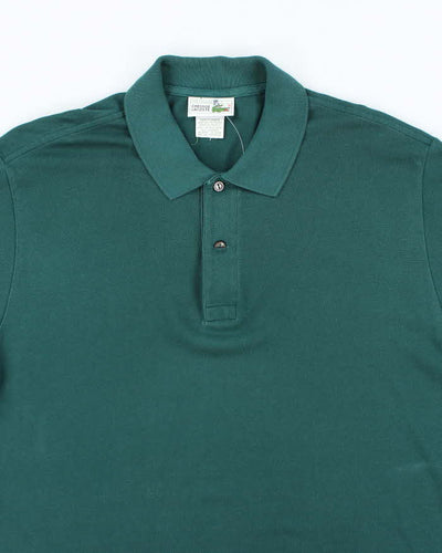 Vintage 2000's Lacoste Oversized Lightweight Polo Shirt - L