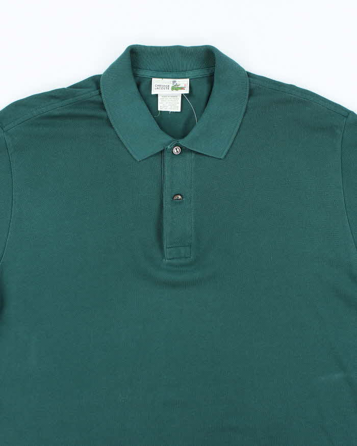 Vintage 2000's Lacoste Oversized Lightweight Polo Shirt - L