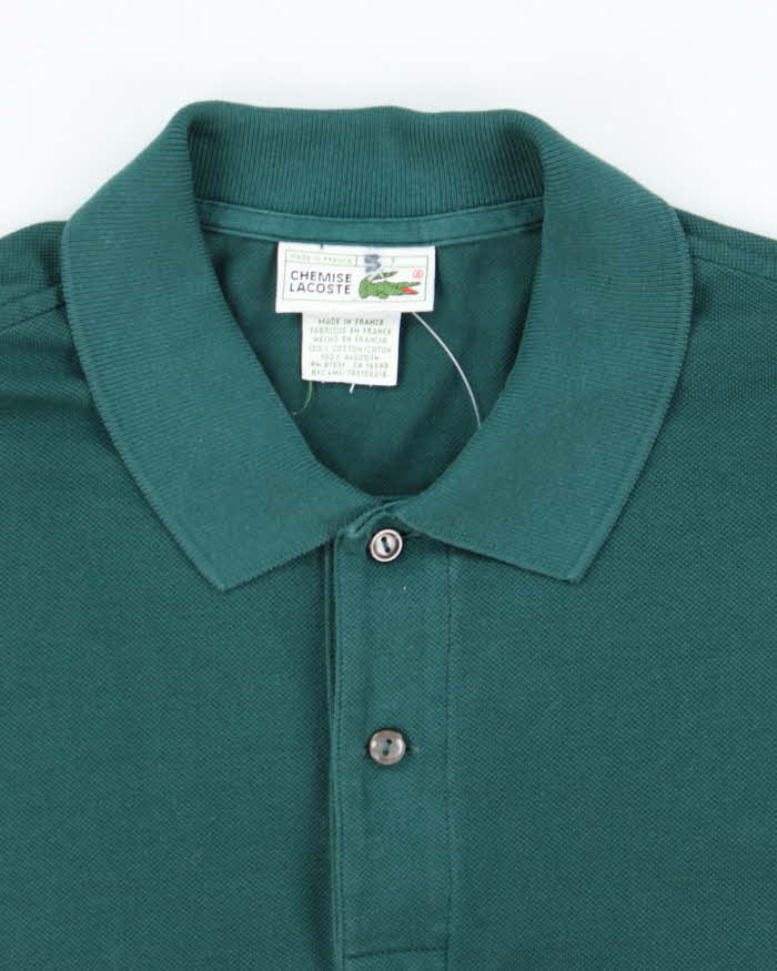 Vintage 2000's Lacoste Oversized Lightweight Polo Shirt - L