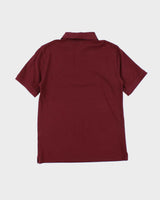Vintage 2000's Burberry Small Embroidered Logo Polo Shirt - S