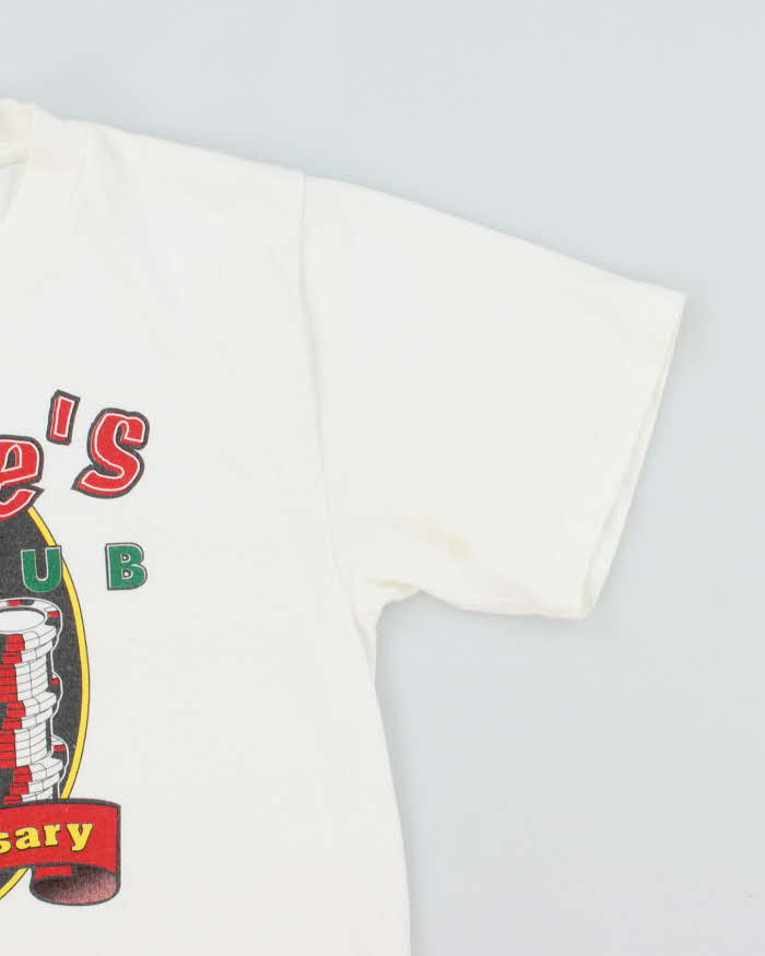 Vintage 2000's Freddie's Club Casino Graphic T-Shirt - S