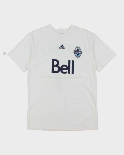 Vintage 2000's Adidas Vancouver White Caps FC Graphic T-Shirt - L