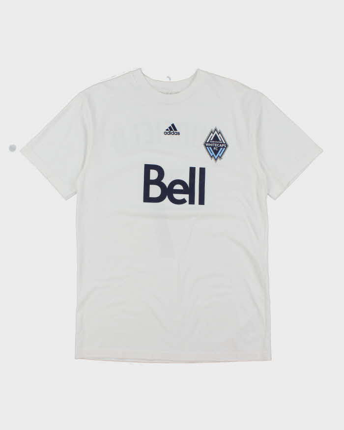 Vintage 2000's Adidas Vancouver White Caps FC Graphic T-Shirt - L