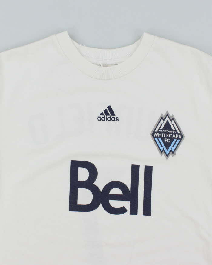 Vintage 2000's Adidas Vancouver White Caps FC Graphic T-Shirt - L