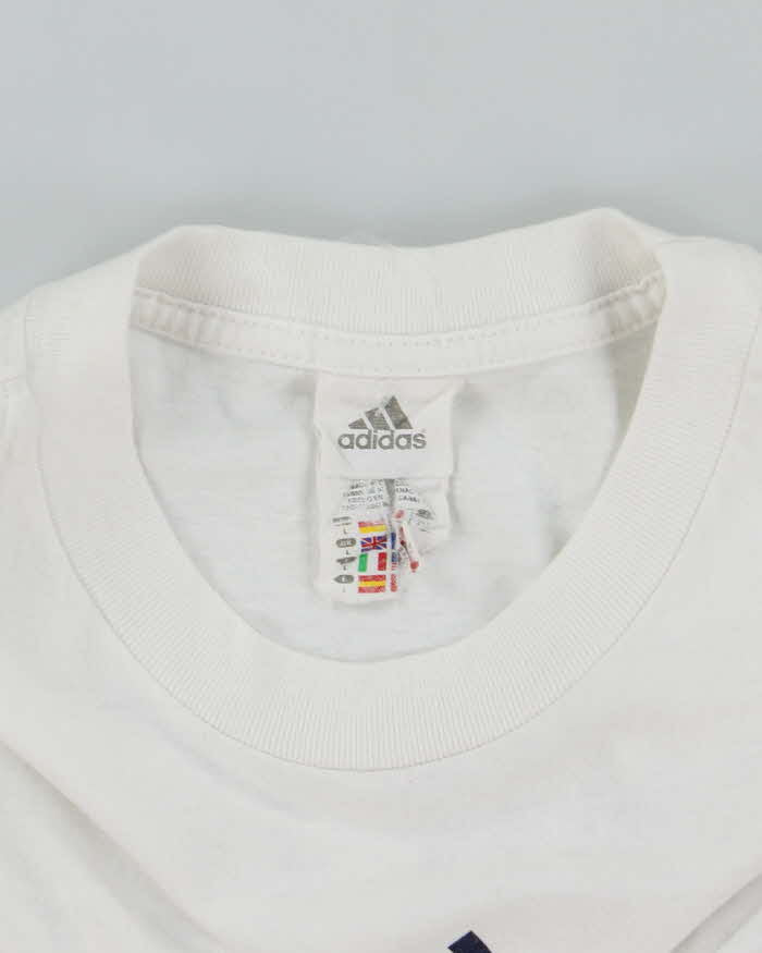Vintage 2000's Adidas Vancouver White Caps FC Graphic T-Shirt - L