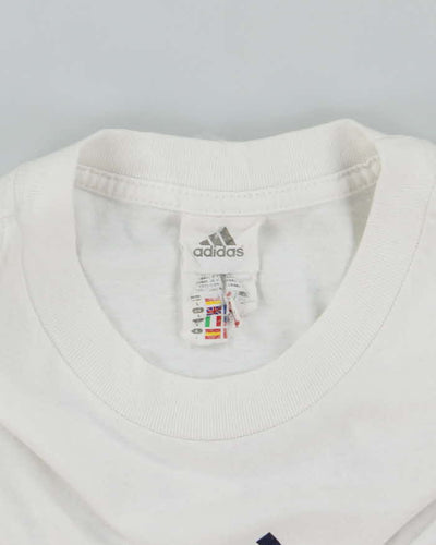 Vintage 2000's Adidas Vancouver White Caps FC Graphic T-Shirt - L
