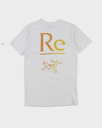 Vintage 2000's Arc'teryx Urvogel Skeleton Logo Graphic T-Shirt - M