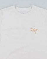 Vintage 2000's Arc'teryx Urvogel Skeleton Logo Graphic T-Shirt - M