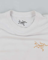 Vintage 2000's Arc'teryx Urvogel Skeleton Logo Graphic T-Shirt - M