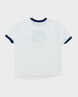 Vintage 80's Camp Cody Graphic Ringer T-Shirt - XL