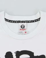 Vintage Aape by Bathing Ape Spell Out Graphic T-Shirt - XL
