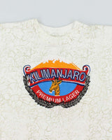 Vintage 90's Kilimanjaro Premium Lager Graphic T-Shirt - S