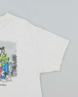 Vintage 90's Disney Fun Seeker Graphic T-Shirt - L