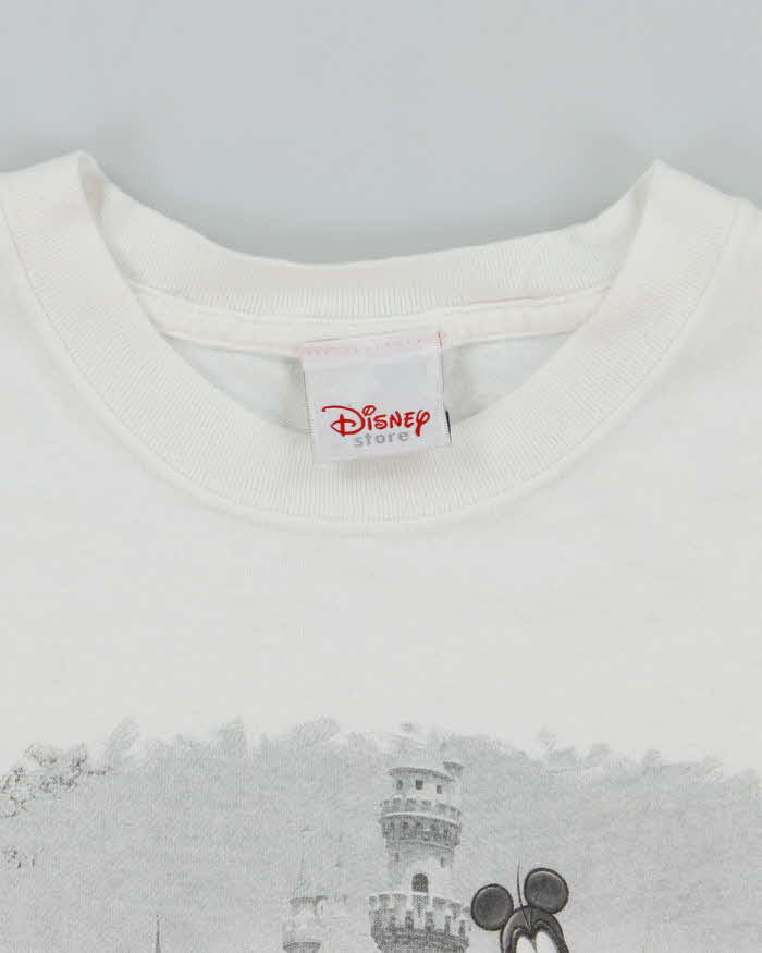 Vintage 90's Disney Fun Seeker Graphic T-Shirt - L