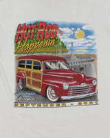 Vintage Y2K Hot Rod Happening Graphic T-Shirt - L
