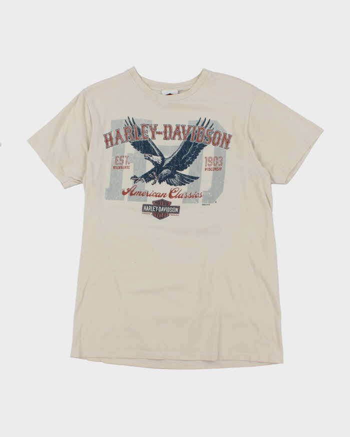 Vintage Harley Davidson Eagle American Classics Graphic T-Shirt - L